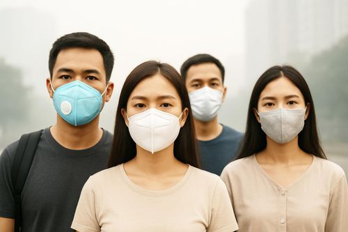 Bụi mịn bủa vây: Đeo khẩu trang đã đủ an toàn?