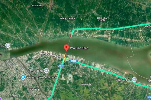 Vĩnh Long khởi công cầu Đình Khao hơn 2.800 tỷ đồng vào ngày 19/12