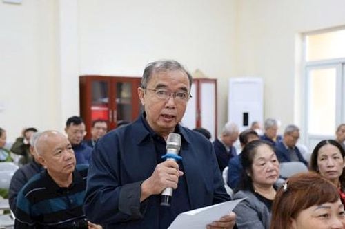 Phường Tương Mai: Rõ đầu mối phụ trách, theo dõi tiến độ giải quyết vấn đề cử tri kiến nghị