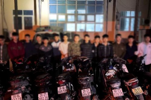 Hà Nội: 11 đối tượng gây rối trật tự công cộng trên địa bàn xã Quang Minh bị tạm giữ