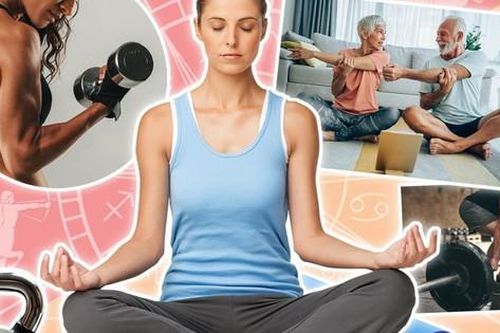 Tập luyện theo cung hoàng đạo có hỗ trợ cải thiện sức khỏe không?