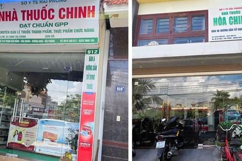 Sở Y tế Hải Phòng lên tiếng về vụ việc nhà thuốc Hòa Chinh