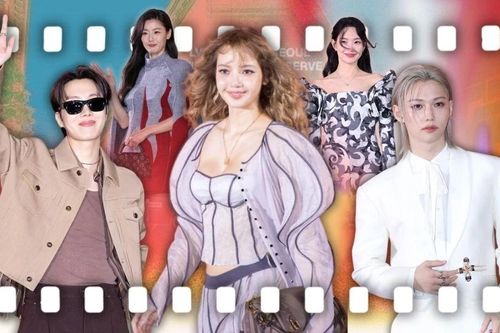 Sự kiện Louis Vuitton: j-hope BTS khác biệt, Lisa BLACKPINK 'bồng bềnh' lạ lẫm