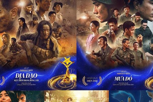 Ngôi Sao Xanh 2025 đạt số lượng kỷ lục, quy tụ hầu hết tác phẩm đình đám nhất năm qua