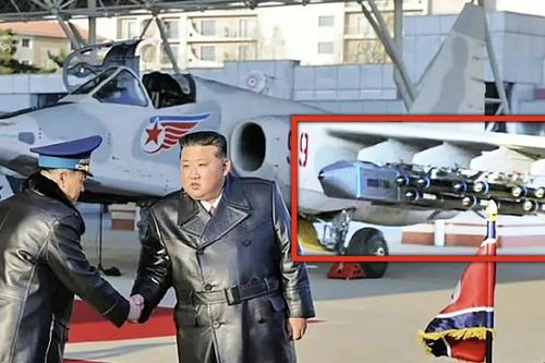 Cường kích Su-25 Triều Tiên 'hồi sinh' với tên lửa hành trình tàng hình mới
