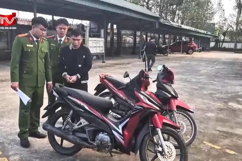 Liên tiếp trộm xe sau khi ra tù, đối tượng bị tóm gọn khi đang lẩn trốn