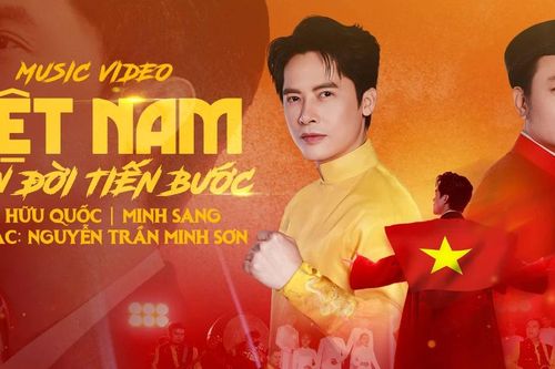 Ca sĩ Minh Sang lần đầu đưa đọc hịch vào nhạc tôn vinh Bộ đội cụ Hồ