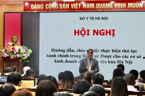 Hà Nội: Mỗi tháng có khoảng 1.000 hồ sơ trong lĩnh vực dược nộp trực tuyến