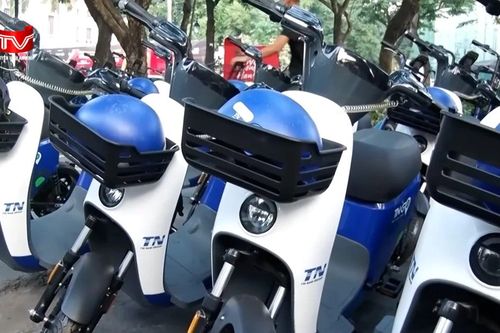 Hà Nội: Thí điểm đi làm bằng xe đạp điện công cộng