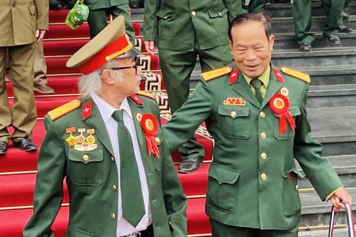 Ngày hội xúc động của những người lính Thành cổ