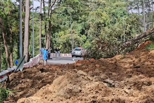 Đèo Prenn, Đà Lạt lại sạt lở