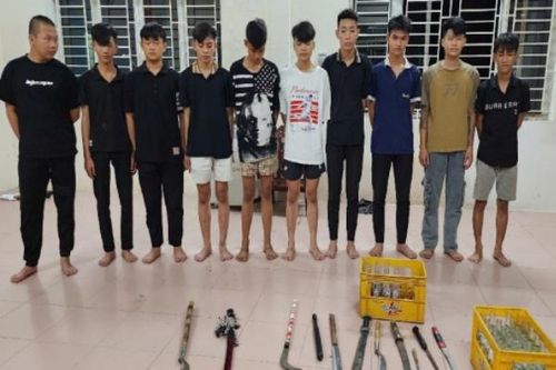 Ngăn chặn kịp thời nhóm thanh thiếu niên mang hung khí hẹn đánh nhau