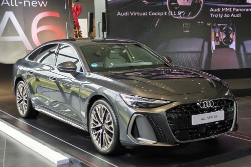 Chi tiết Audi A6 thế hệ mới - giá gần 2,8 tỷ đồng