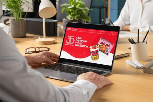 Acecook Việt Nam ra mắt website mới, nâng tầm trải nghiệm người dùng