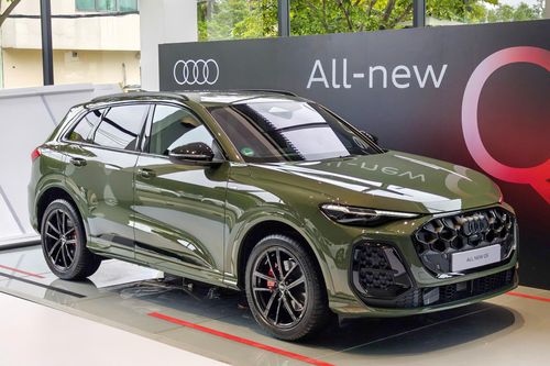 Audi Q5 thế hệ mới xuất hiện tại Việt Nam