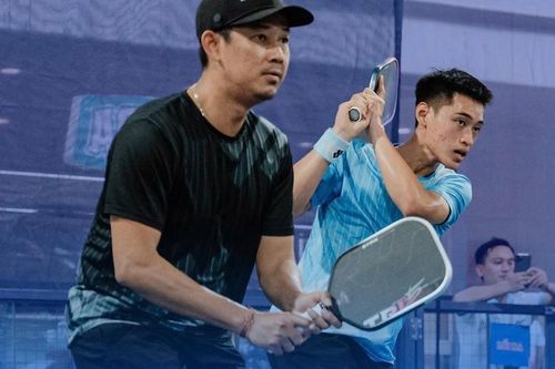 Pickleball Việt Nam thắng sốc ở tứ kết PPA Tour Trung Quốc