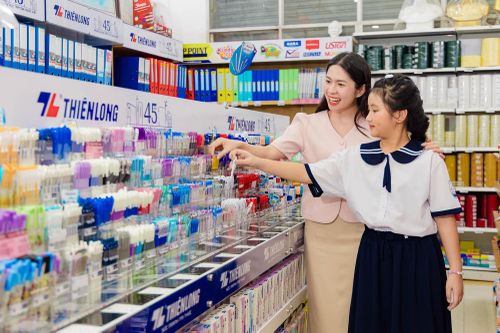 Tập đoàn Nhật Bản tính thâu tóm 'trùm' bút bi Thiên Long