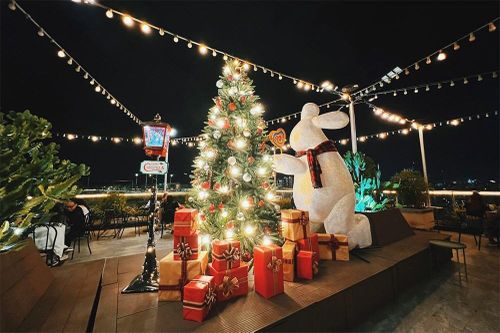 Noel 2025: Xu hướng trang trí tối giản, bền vững và thân thiện môi trường