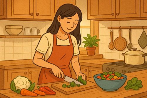 Mẹo nấu ăn đơn giản giúp bạn ăn nhiều rau hơn mỗi ngày