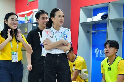 Madam Pang thưởng nóng 500.000 bath cho U22 Thái Lan sau trận mở màn tại SEA Games 33