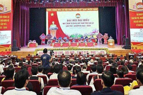 Đại hội đại biểu MTTQ Việt Nam tỉnh Gia Lai lần thứ I