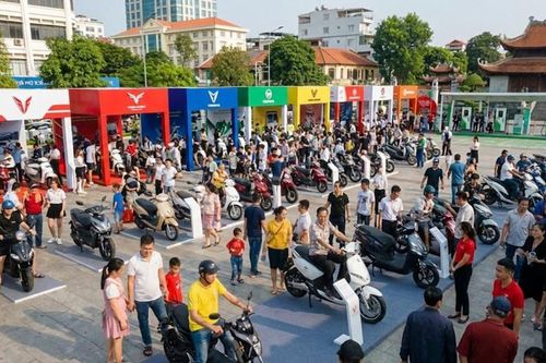Top 10 thương hiệu xe máy điện dẫn đầu thị trường Việt Nam