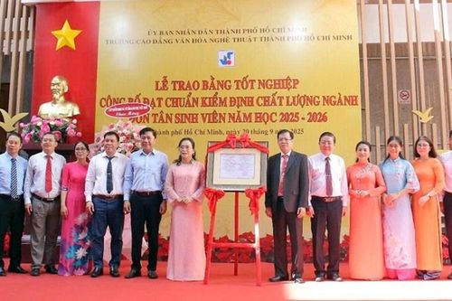 Trường Cao đẳng Văn hóa Nghệ thuật TP.HCM sẽ kỷ niệm 50 năm thành lập