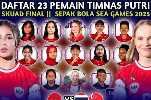 Bóng đá nữ Indonesia mơ huy chương SEA Games 2025: Thời khắc lịch sử của Garuda Pertiwi