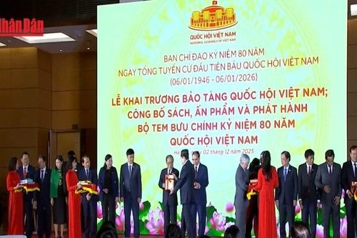 Bảo tàng 800m2 lưu giữ 'ngân hàng ký ức' của Quốc hội Việt Nam