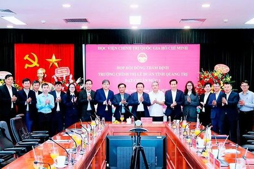 Bước tiến mới trên hành trình xây dựng và phát triển của Trường Chính trị Lê Duẩn tỉnh Quảng Trị