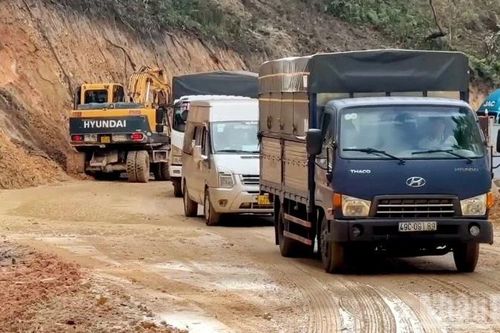 Lâm Đồng lưu thông trở lại tuyến đèo Mimosa vào trung tâm Đà Lạt