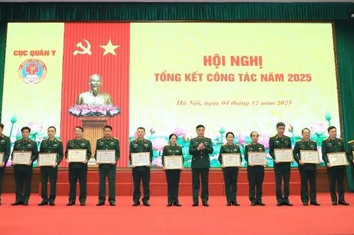 Nâng cao chất lượng khám, chữa bệnh trong các bệnh viện Quân đội