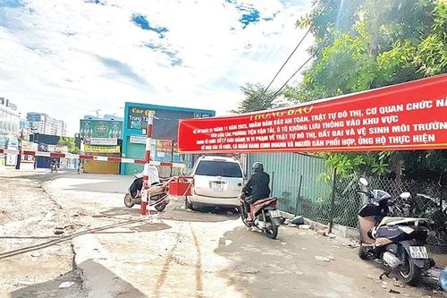 Quyết liệt lập lại trật tự đô thị