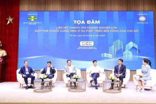 Liên kết doanh nghiệp nhỏ và vừa với doanh nghiệp lớn: Tạo đột phá trong chuỗi cung ứng của Thủ đô