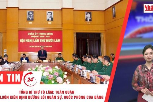 Thời sự 24h ngày 4/12/2025: Tổng Bí thư Tô Lâm: Toàn quân phải luôn kiên định đường lối quân sự, quốc phòng của Đảng