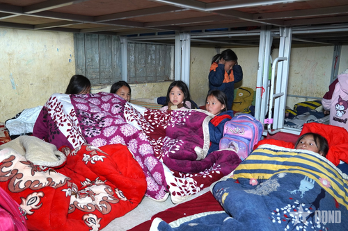 Xã biên giới Sơn Vĩ (Tuyên Quang): Triển khai đồng bộ biện pháp bảo đảm sức khỏe học sinh những ngày rét đậm