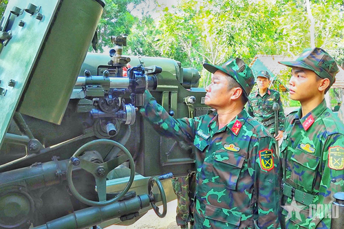Đoàn Pháo binh Biên Hòa: Thi đua luyện rèn, chỉnh trang doanh trại