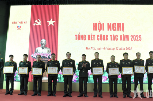 Viện Thiết kế (Tổng cục Hậu cần - Kỹ thuật) chú trọng tạo nguồn nhân lực chất lượng cao