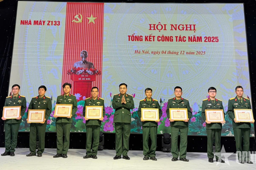 Nhà máy Z133 hoàn thành vượt mức nhiều chỉ tiêu sản xuất-kinh doanh năm 2025