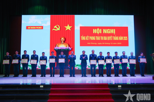 Sư đoàn 363 tổng kết Phong trào Thi đua Quyết thắng năm 2025