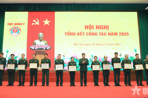 Ngành Quân y 'đi trước mở đường' trong hợp tác quốc tế