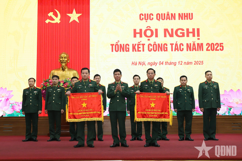 Cục Quân nhu, Tổng cục Hậu cần - Kỹ thuật: Bảo đảm tốt quân nhu cho các nhiệm vụ