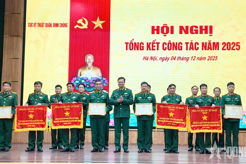 Cục Kỹ thuật quân, binh chủng: Phát huy tốt vai trò của cơ quan kỹ thuật cấp chiến lược
