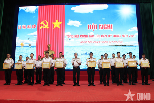 Tư lệnh Vùng 4 Hải quân yêu cầu xây dựng các phương án bảo đảm hậu cần, kỹ thuật sát thực tế chiến đấu