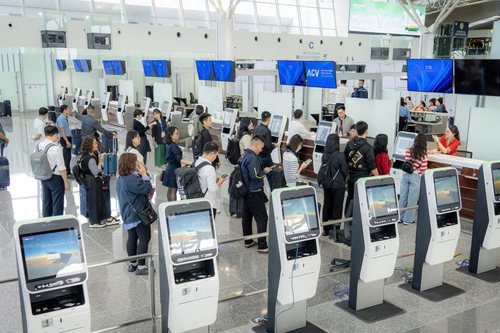 Nhà ga T2 sân bay Nội Bài mở rộng ứng dụng công nghệ hiện đại, hướng đến sân bay thông minh