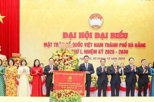 Đại hội đại biểu MTTQ Việt Nam TP Đà Nẵng lần thứ I: Dấu mốc lịch sử mở ra giai đoạn phát triển mới