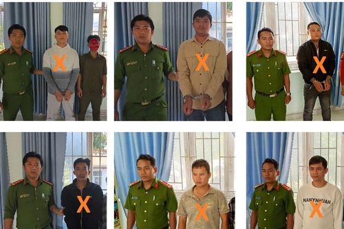 Kéo đồng bọn tấn công bạn buôn nghi do tranh giành khách hàng