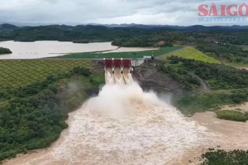 Lâm Đồng: Tăng lưu lượng điều tiết tại các hồ thủy điện