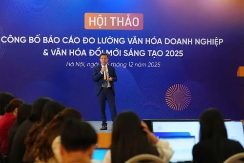 Văn hóa doanh nghiệp tăng trưởng nhưng đổi mới sáng tạo chưa thành năng lực mạnh