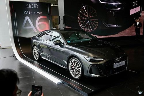 'Soi' chi tiết Audi A6 2026 vừa ra mắt Việt Nam, giá từ 2,79 tỷ